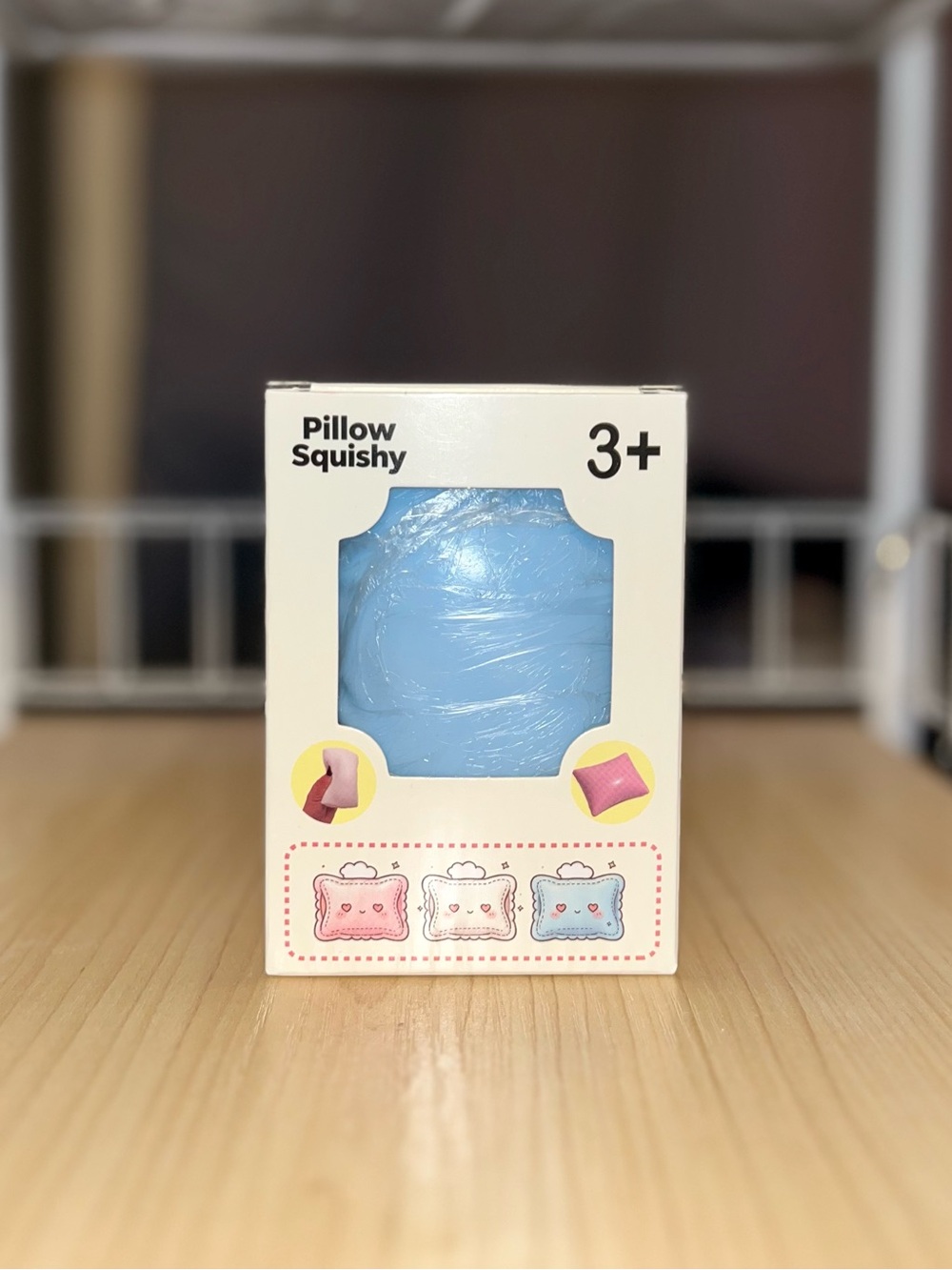 Crunchy Pillow Squishy